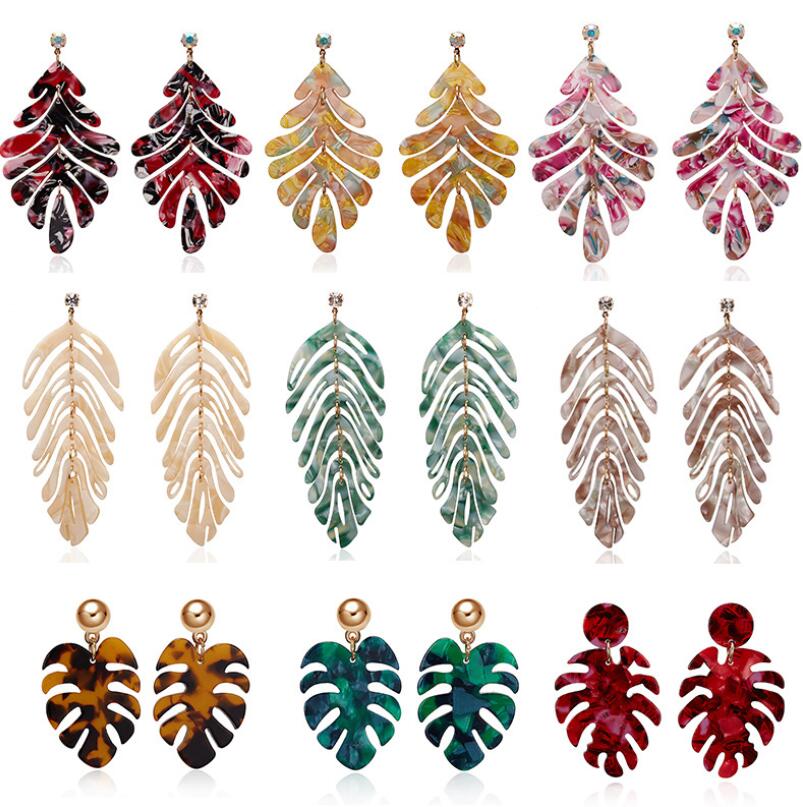 New leaf acetic acid Earrings geometry water dril leaf acetic acid earrings for women and girls
New leaf acetic acid Earrings geometry water dril leaf acetic acid earrings for women and girls
