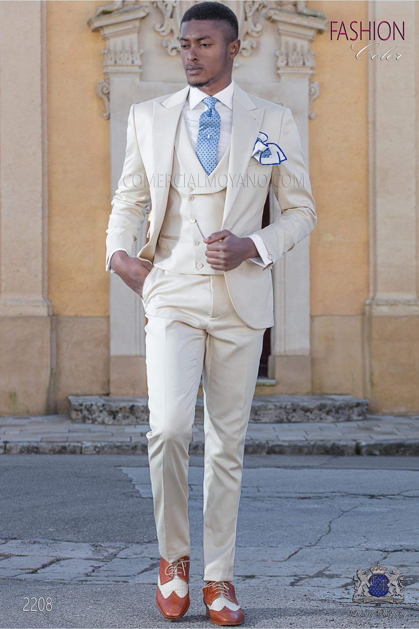 Fashionable One Button Groomsmen Peak Lapel Groom Tuxedos Men Suits Wedding/Prom/Dinner Best Man Blazer(Jacket+Pants+Tie+Vest) 762, Same as image
Fashionable One Button Groomsmen Peak Lapel Groom Tuxedos Men Suits Wedding/Prom/Dinner Best Man Blazer(Jacket+Pants+Tie+Vest) 762, Same as image