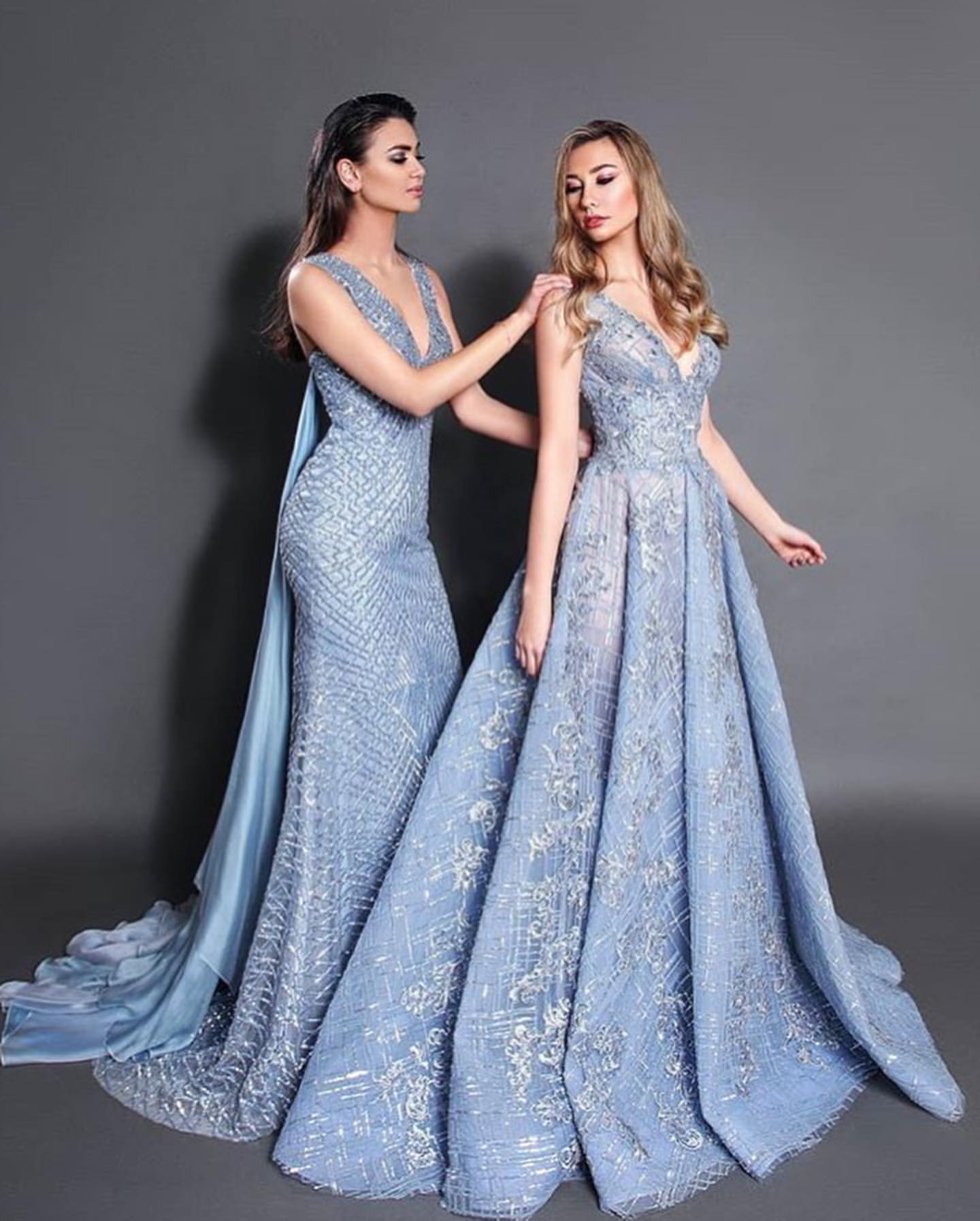 aso ebi arabic sexy lace beaded evening dresses deep vneck prom dresses backless formal party second reception gowns zj236