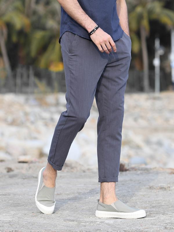 New Men Top Quality Casual Trouser Spring Summer Soft Touch Breathable Cotton Linen Solid Color Stretch Waist Ankle Length Pants, Khaki
New Men Top Quality Casual Trouser Spring Summer Soft Touch Breathable Cotton Linen Solid Color Stretch Waist Ankle Length Pants, Khaki