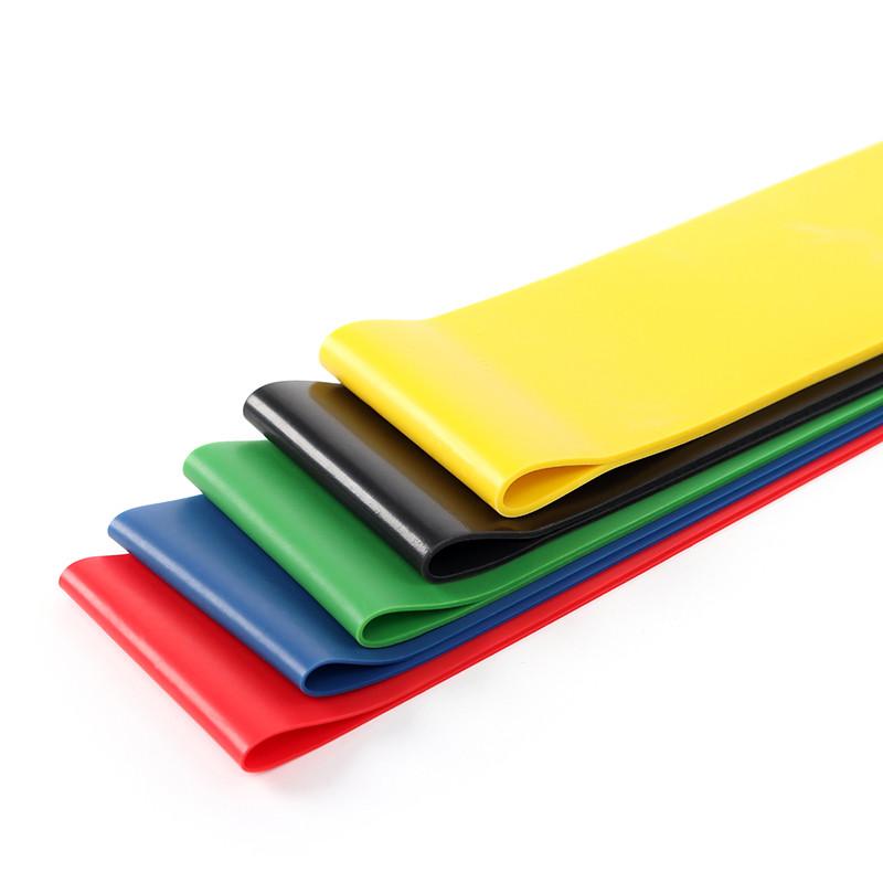 Weimostar Athletic Yoga Resistance Bands 600*76 Latex Fitness Sports Strength Training Bands Gym Squat Elastic Excercise