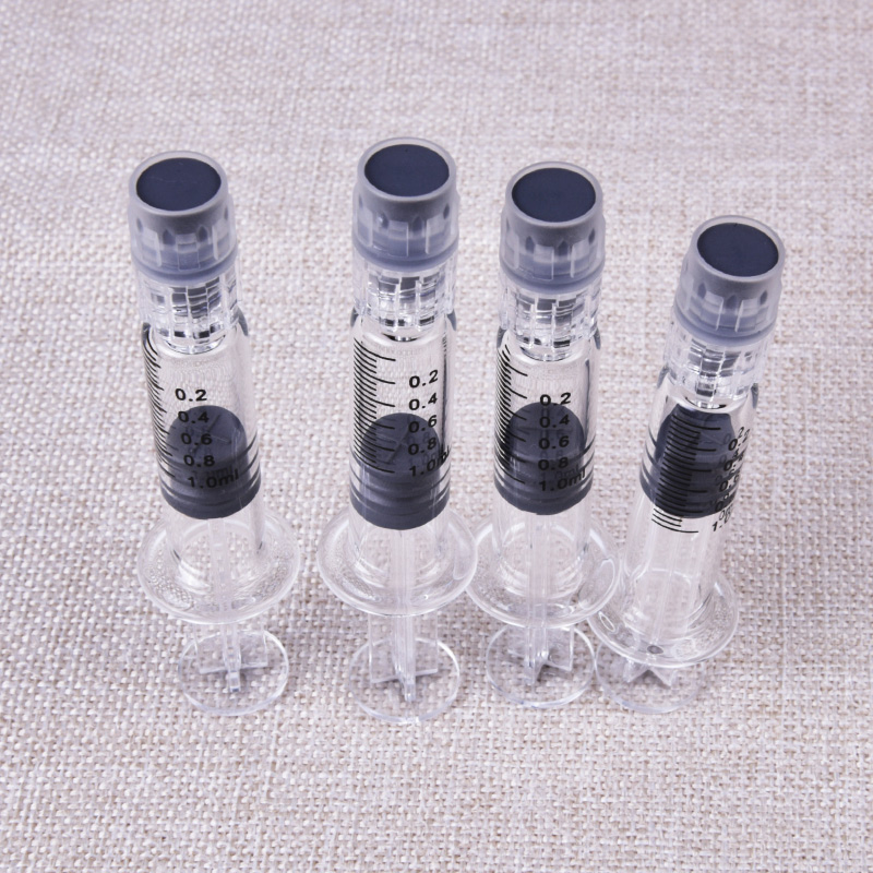 1ml Pyrex Syringe Borosilicate Luer Head Luer Lock Glass Injector with Measurement Mark Oil Filling Tool Glass Vape Cartridge Tank FJ766
1ml Pyrex Syringe Borosilicate Luer Head Luer Lock Glass Injector with Measurement Mark Oil Filling Tool Glass Vape Cartridge Tank FJ766