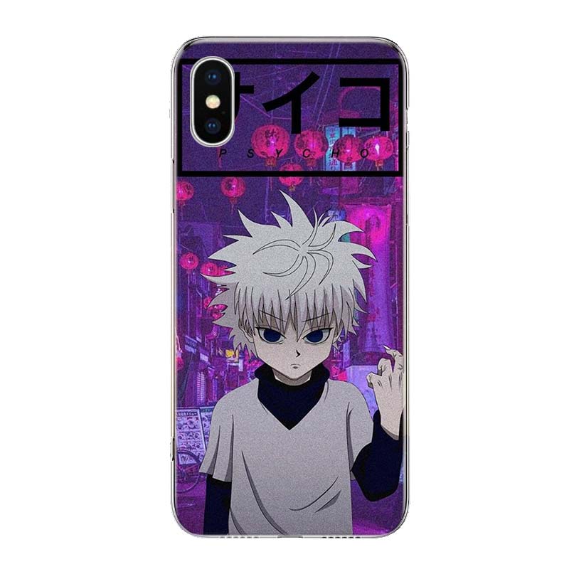 Anime Hunter x Hunters Cover Phone Case For iphonephone 11 Pro 7 6 X 8 6S Plus XS MAX + XR 5S SE 10 9 Art TPU Coque Capa Shell
Anime Hunter x Hunters Cover Phone Case For iphonephone 11 Pro 7 6 X 8 6S Plus XS MAX + XR 5S SE 10 9 Art TPU Coque Capa Shell