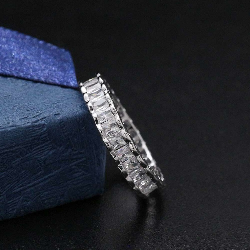 Wholesale- ring with side stones for women luxury diamond crystal rings s925 silver plated copper fashion jewelry gift for gf wife
Wholesale- ring with side stones for women luxury diamond crystal rings s925 silver plated copper fashion jewelry gift for gf wife