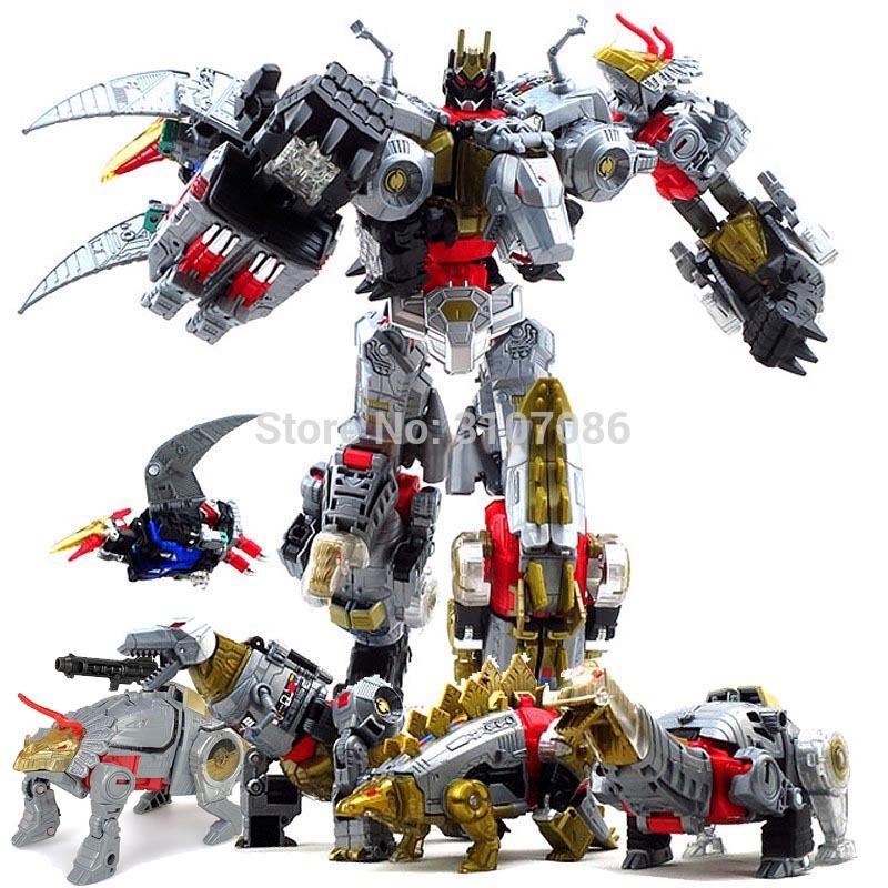 G1 BPF Transformation Dinoking Volcanicus Grimlock Slag Sludge Snarl Swoop slash Dinobots 5IN1 Action Figure Robot Toys T200106 
G1 BPF Transformation Dinoking Volcanicus Grimlock Slag Sludge Snarl Swoop slash Dinobots 5IN1 Action Figure Robot Toys T200106