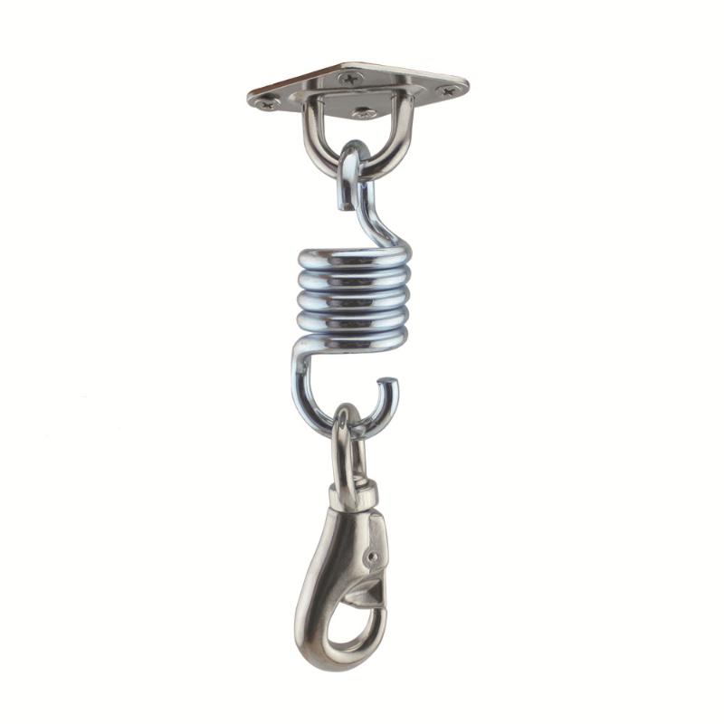 700 LB Hammock Hanging Kit Heavy Duty Ceiling Spring Hooks with Steel Wall Anchors for Hammock Stand Swing Chair Yoga Exercise
700 LB Hammock Hanging Kit Heavy Duty Ceiling Spring Hooks with Steel Wall Anchors for Hammock Stand Swing Chair Yoga Exercise