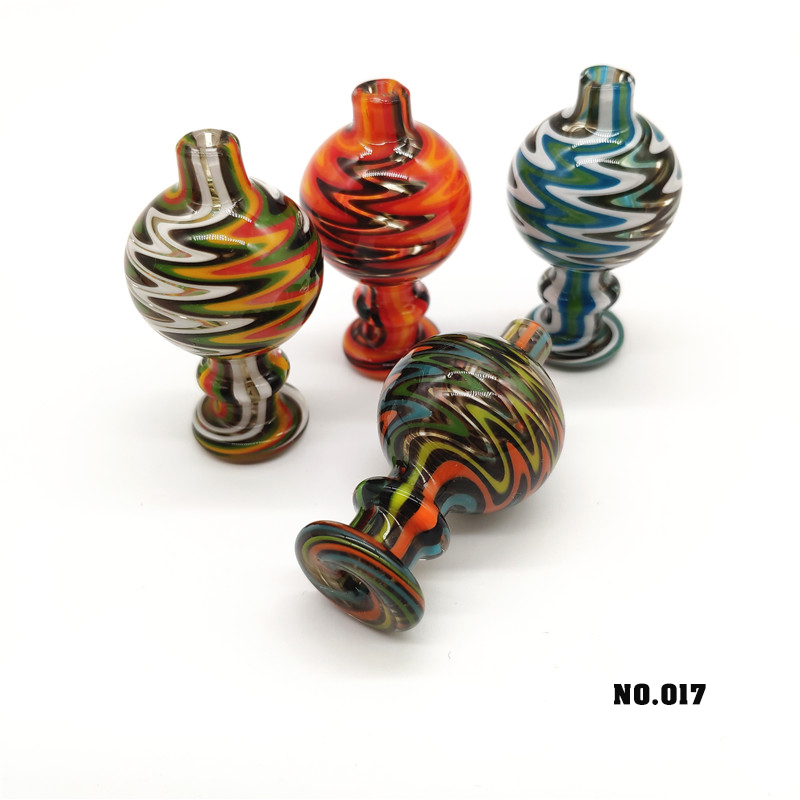Hot Colorful Glass Bubble Cap 26mmOD Glass Carb Caps for Flat Top Quartz Banger Nails Glass Water Bongs Pipe Dab Rigs pp
Hot Colorful Glass Bubble Cap 26mmOD Glass Carb Caps for Flat Top Quartz Banger Nails Glass Water Bongs Pipe Dab Rigs pp