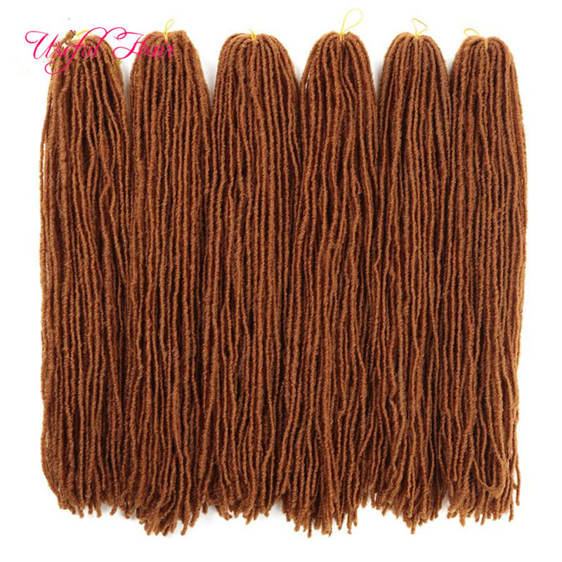 Dreadlocks ombre blonde Crochet hair extensions pure color synthetic hair weave 18Inch braiding hair Sister Micro Locks straight 27strands, 1b+burgundy
Dreadlocks ombre blonde Crochet hair extensions pure color synthetic hair weave 18Inch braiding hair Sister Micro Locks straight 27strands, 1b+burgundy