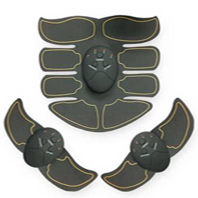 Hot Siliming Trainer Exerciser Electric EMS Muscle Stimulator abs Abdominal Muscle Toner Body Fitness Shaping Massage Patch
Hot Siliming Trainer Exerciser Electric EMS Muscle Stimulator abs Abdominal Muscle Toner Body Fitness Shaping Massage Patch