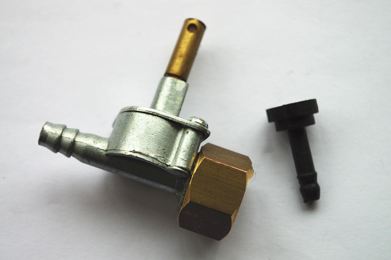 Fuel valve ( old style ) For Wacker Neuson BH22 BH23 BH24 BH55 Breaker fuel cock tap replacement part