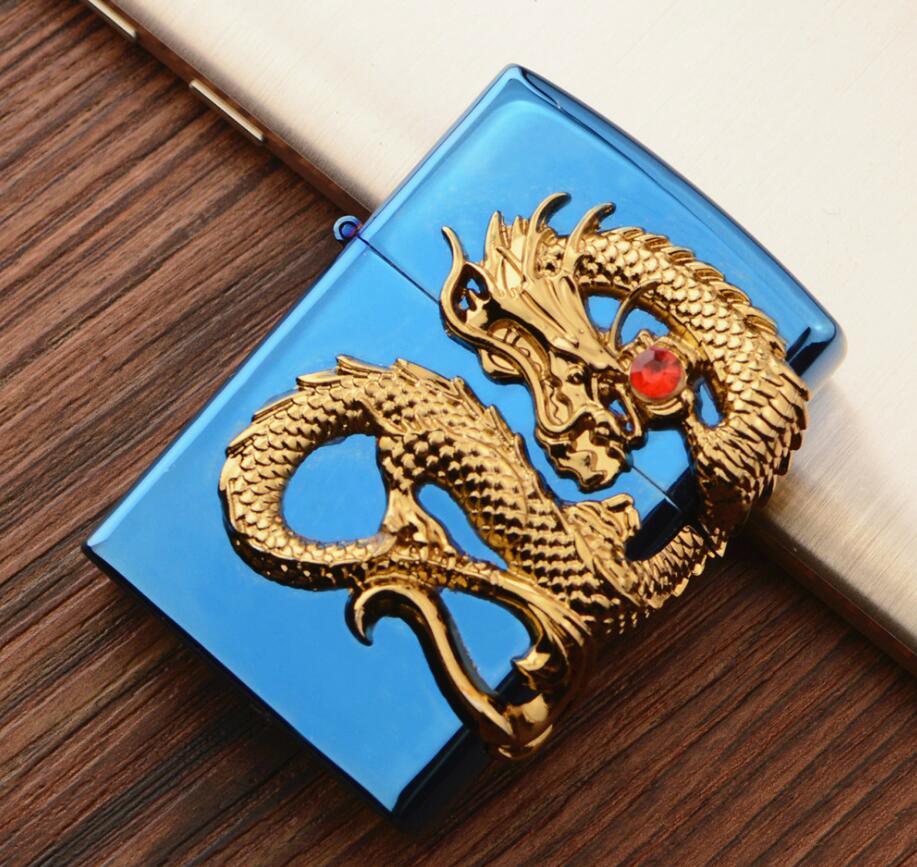 Newest Beautiful Dragon Metal USB Double Arc Rechargeable Electronic Lighter Cigarette Turbo Smoking Cigar Windproof Lighter
Newest Beautiful Dragon Metal USB Double Arc Rechargeable Electronic Lighter Cigarette Turbo Smoking Cigar Windproof Lighter