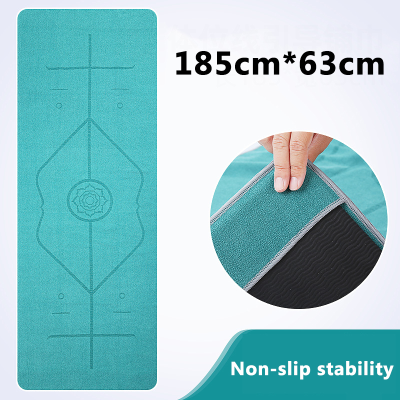 Non Slip Yoga Mat Cover Towel Quick dry Anti Skid Microfiber Yoga Mat Size 185cm*63cm Towels Pilates Blankets Fitness, Pink
Non Slip Yoga Mat Cover Towel Quick dry Anti Skid Microfiber Yoga Mat Size 185cm*63cm Towels Pilates Blankets Fitness, Pink