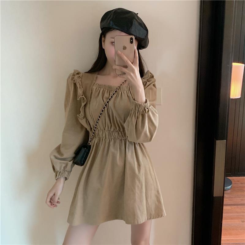 2020 spring summer autumn new woman Lady fashion casual sexy women Dress female party Dress dresses Aq10, Khaki
2020 spring summer autumn new woman Lady fashion casual sexy women Dress female party Dress dresses Aq10, Khaki