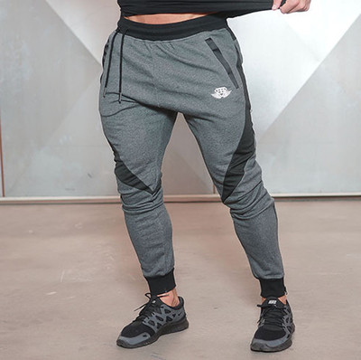 Gold Medal Sports Fitness Pants Stretch Cotton Men's Jogging Pant Body Engineers Jogger Outdoor