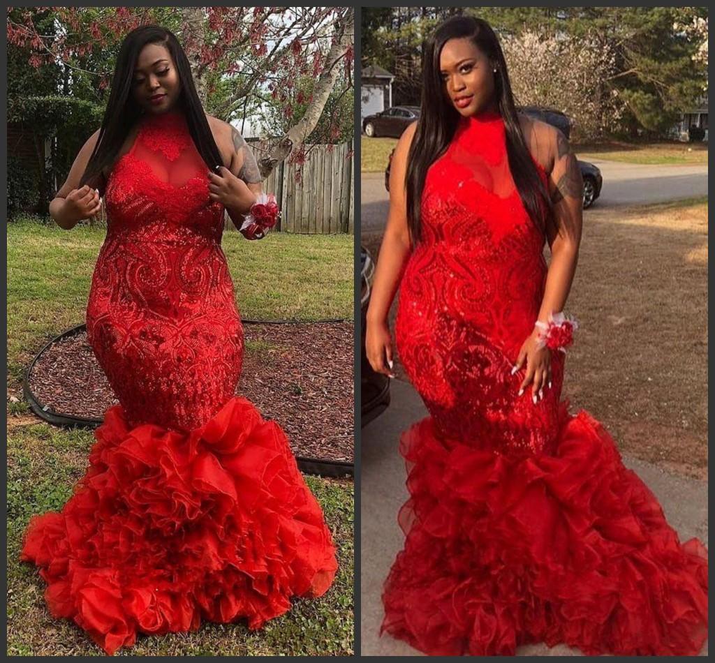 2019 New red evening gowns Long Sleeve Jewel Neck Sequined Formal Mermaid prom dresses Abendkleid African Special Occasion Gowns Plus Size, Black
2019 New red evening gowns Long Sleeve Jewel Neck Sequined Formal Mermaid prom dresses Abendkleid African Special Occasion Gowns Plus Size, Black