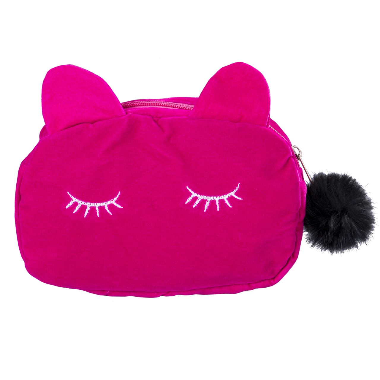 Black Pencil Case Pen Box School Stationery Cosmetic Makeup Velour Pouch Zipper Bag Cartoon Cat Multifunction Purse Travel Case
Black Pencil Case Pen Box School Stationery Cosmetic Makeup Velour Pouch Zipper Bag Cartoon Cat Multifunction Purse Travel Case