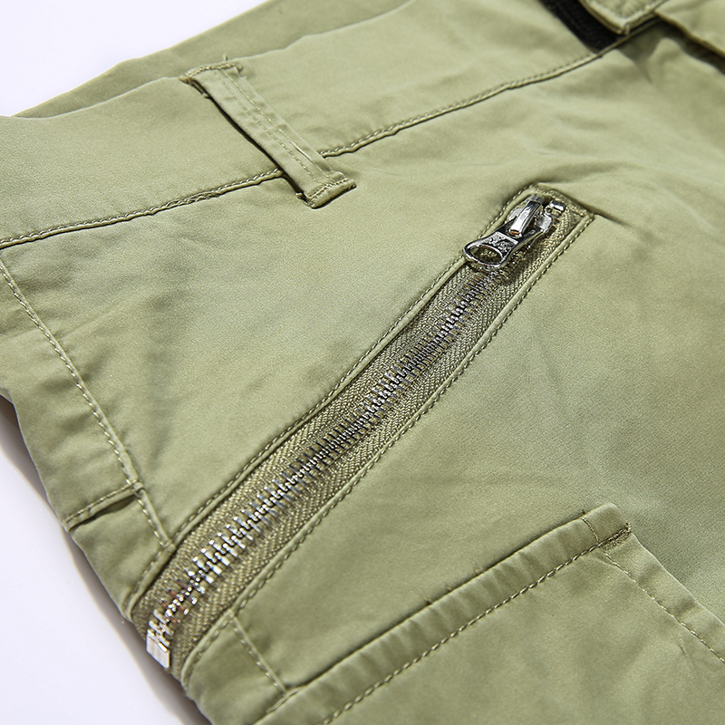 Men's Clothing Fashionable casual pants spring and autumn new high version mens overalls trousers