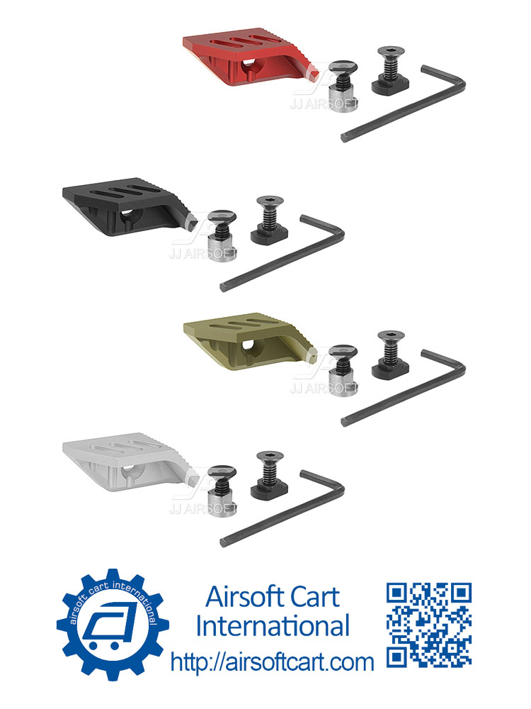 ACI TMRS Left Thumb Rest hand stop Handstop for KeyMod & M-LOK CNC Version (Black/Red/Tan/Silver)
ACI TMRS Left Thumb Rest hand stop Handstop for KeyMod & M-LOK CNC Version (Black/Red/Tan/Silver)