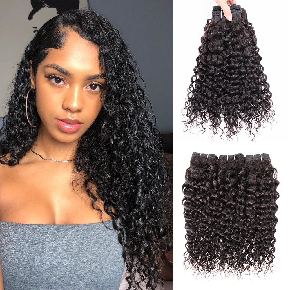 Water wave bundles 3pcs/lot natural color remy Indian human hair wefts no shedding curly extension
Water wave bundles 3pcs/lot natural color remy Indian human hair wefts no shedding curly extension