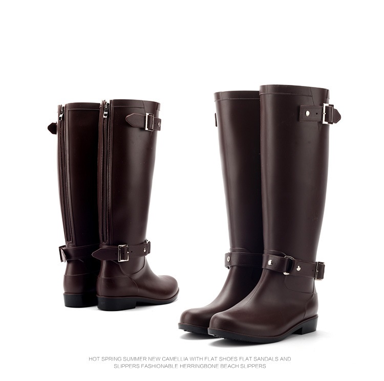 Hot Sale-fengnong rain boots design mid-calf boots student rain school shoes woman solid rubber waterproof school botas w016, Black
Hot Sale-fengnong rain boots design mid-calf boots student rain school shoes woman solid rubber waterproof school botas w016, Black