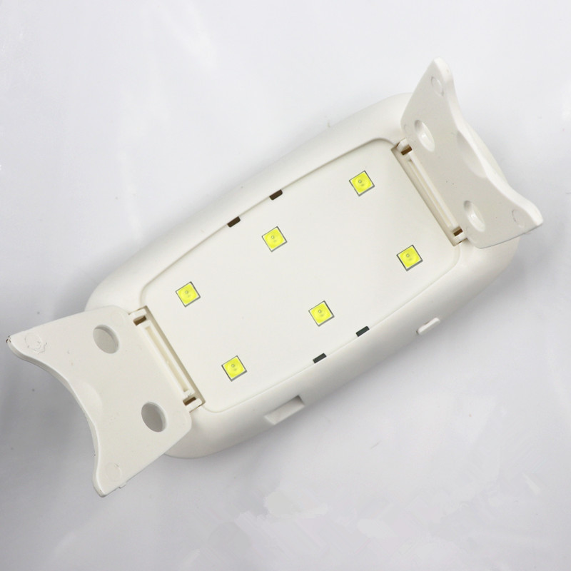 wholesale 6W mini portable nail dryer machines uv high quality quick uv nail dryer USB curing uv nail dryer