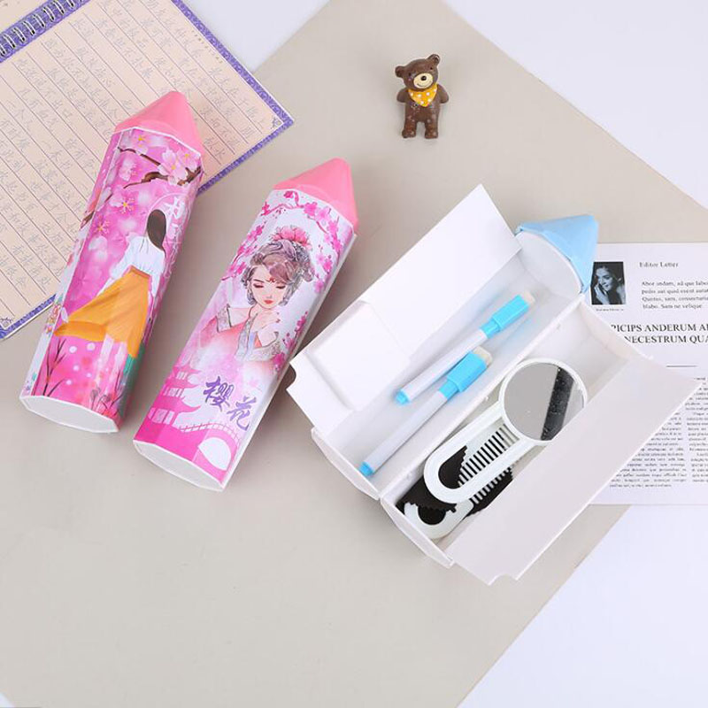 1pc Pencil Case Large-capacity Pencil Case Student Stationery Bag Junior High Student Korean Simple School Supplies
1pc Pencil Case Large-capacity Pencil Case Student Stationery Bag Junior High Student Korean Simple School Supplies