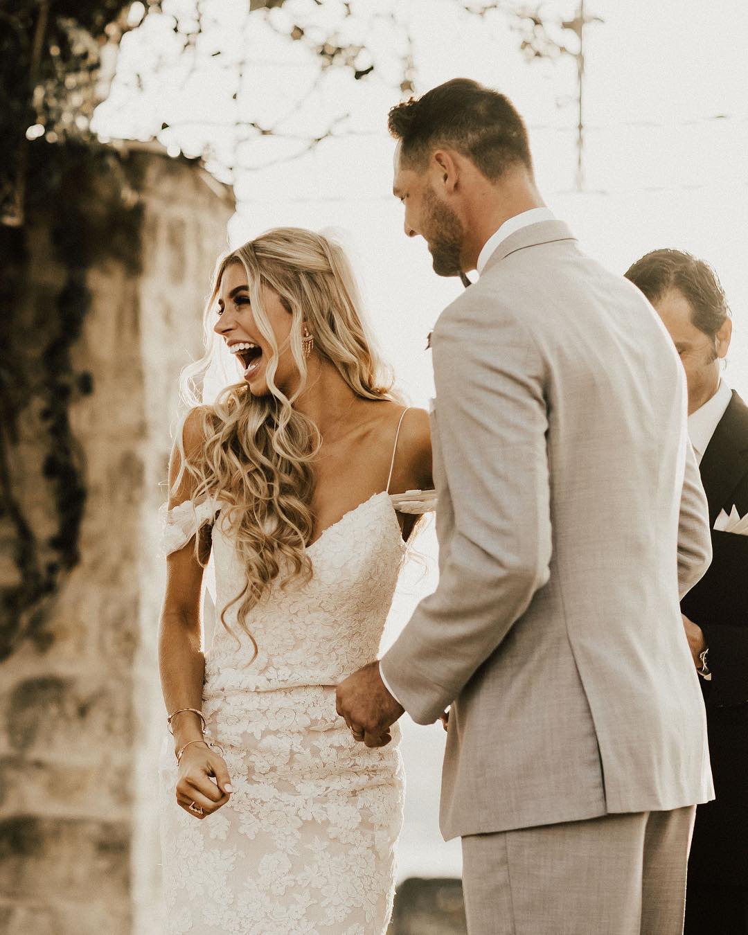 2019 Boho Mermaid Wedding Dresses Spaghetti Straps Lace Applique Beach Wedding Dress Vintage Bridal Gowns Custom Made