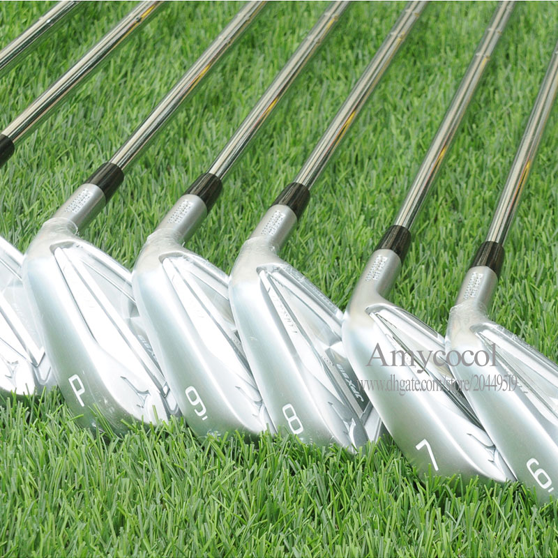 Right Handed Men Golf Clubs JPX 919 Iron Set 4-9 P G Golf Irons R or S Flex Graphite and Steel Shaft