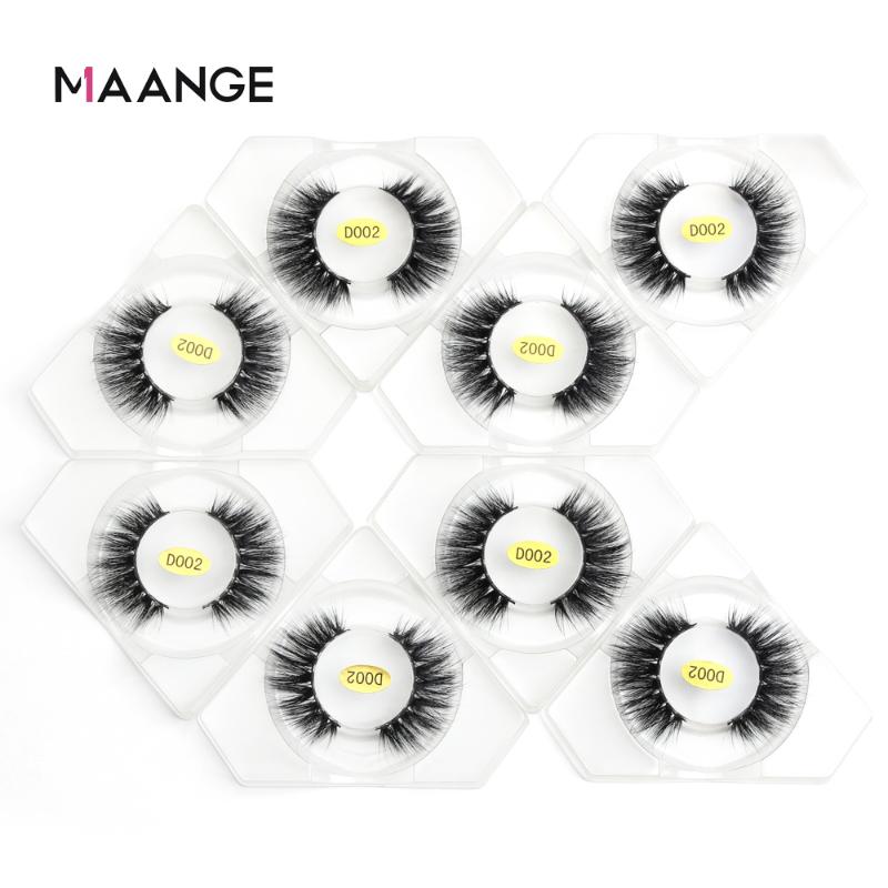 MAANGE 8 Pairs 3D Mink Eyelashes Natural False Eyelashes Lashes Soft Fake Extension Fake Lashes Makeup Tool Wholesale
MAANGE 8 Pairs 3D Mink Eyelashes Natural False Eyelashes Lashes Soft Fake Extension Fake Lashes Makeup Tool Wholesale