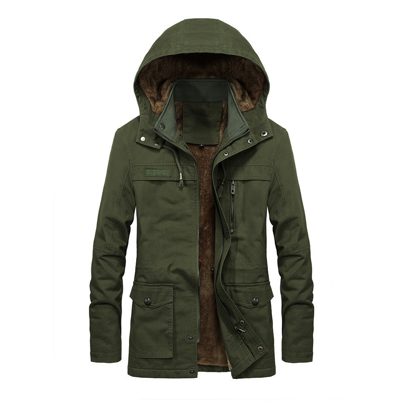 KIMSERE Men's Long Cargo Parkas Winter Warm Hooded Jackets And Coats Fleece Lined Casual Overcoat Outerwear Plus Size -5XL, Black
KIMSERE Men's Long Cargo Parkas Winter Warm Hooded Jackets And Coats Fleece Lined Casual Overcoat Outerwear Plus Size -5XL, Black
