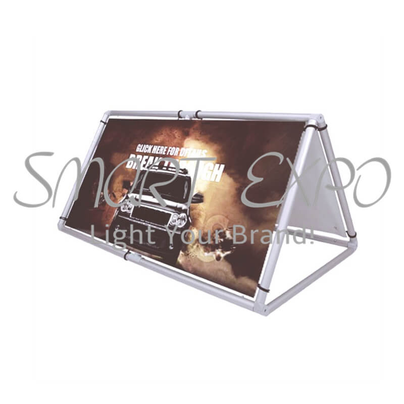 85*135cm Outdoor Activity Poster Banner Display for Sports Event with Sliver Aluminum Frame Double Vinyl Printing Portable Carry Bag
85*135cm Outdoor Activity Poster Banner Display for Sports Event with Sliver Aluminum Frame Double Vinyl Printing Portable Carry Bag