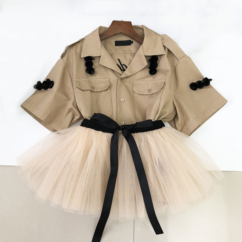 2020 Embroidery Print Blouse Women Lapel Half Sleeve Tunic Mesh Lace Up Patchwork Female Shirt Spring Casual, Same as picture
2020 Embroidery Print Blouse Women Lapel Half Sleeve Tunic Mesh Lace Up Patchwork Female Shirt Spring Casual, Same as picture