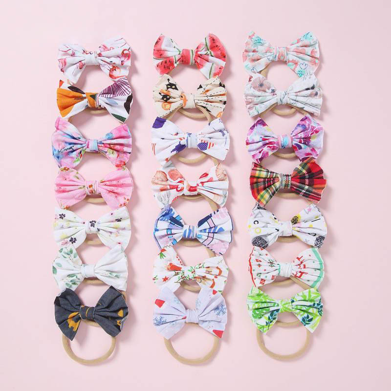 30color floral DIY nylon baby headband hair bows girls designer headband cute designer headbands hair accessories girls head bands, Multi-color
30color floral DIY nylon baby headband hair bows girls designer headband cute designer headbands hair accessories girls head bands, Multi-color
