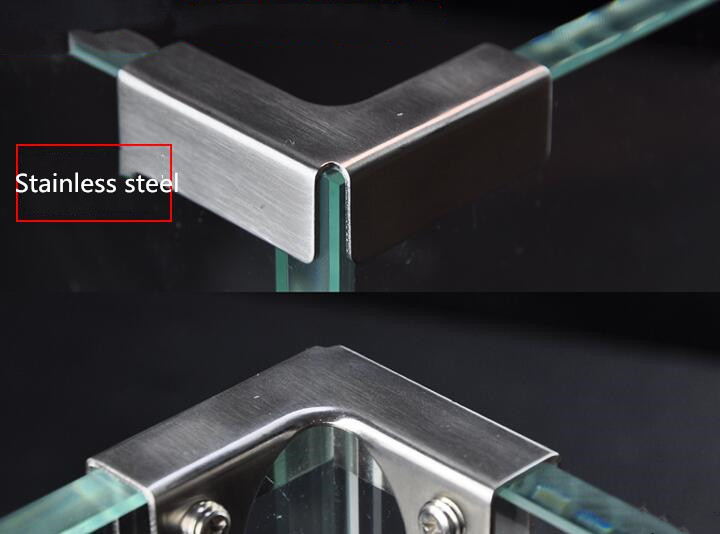 90 Degree Glass Tile Acrylic Display Frame Connector Glass Clamp Fixed Clamp Glass Hardware Fittings L-T
90 Degree Glass Tile Acrylic Display Frame Connector Glass Clamp Fixed Clamp Glass Hardware Fittings L-T