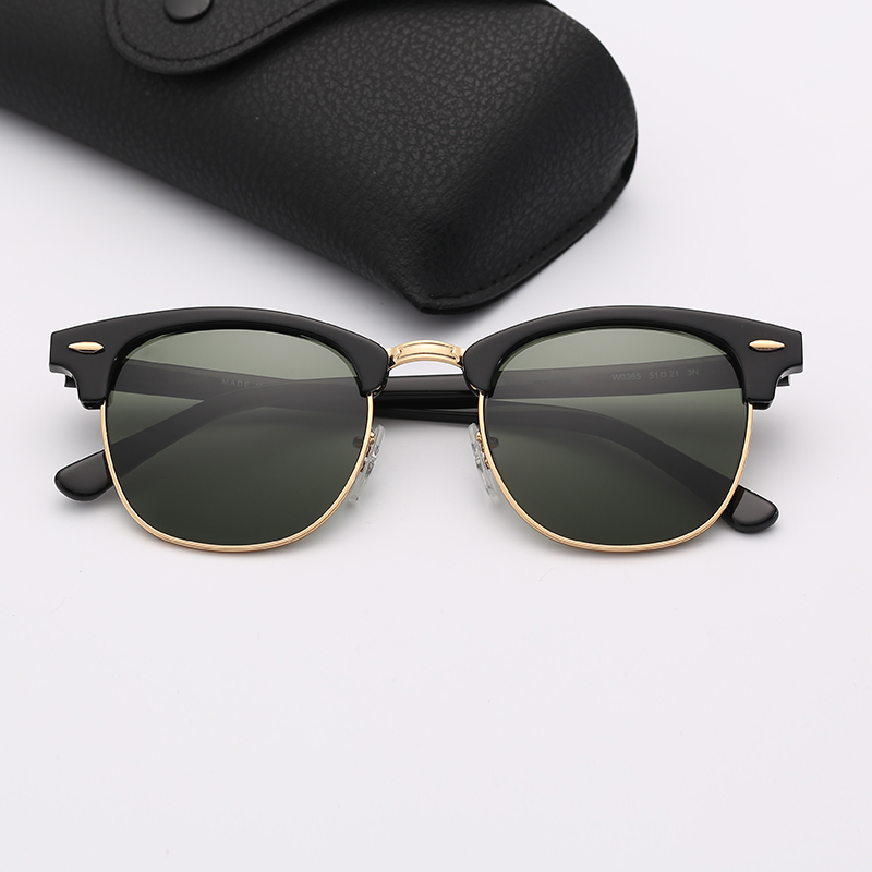 Mens Fashion Sunglasses Womans Popular Sunglasses Half Frame Sun Glasses Des lunettes De Soleil with Leather Case Retail Package
Mens Fashion Sunglasses Womans Popular Sunglasses Half Frame Sun Glasses Des lunettes De Soleil with Leather Case Retail Package