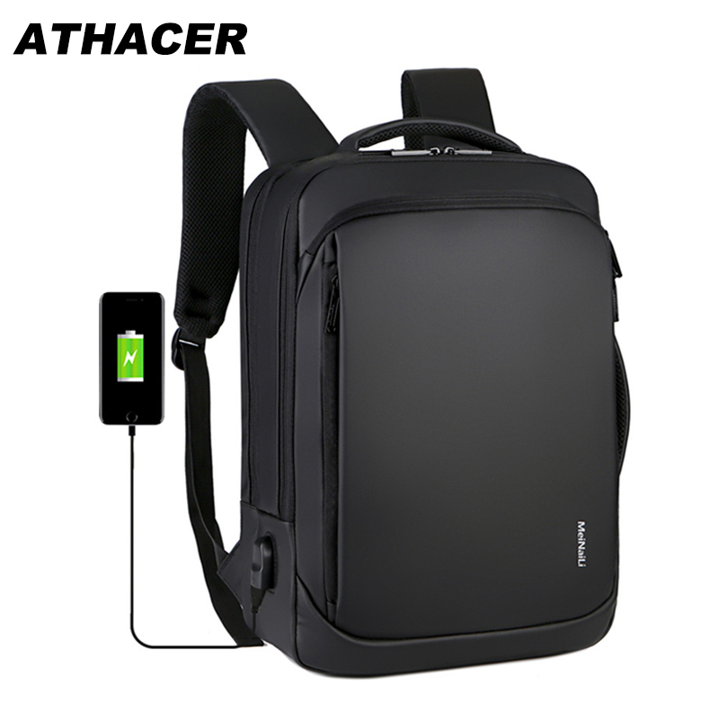 Multifunctional Laptop Backpack For Men Anti Theft Bag USB Charging Big Capacity Wear Resist Travel Business School Backpack, Black
Multifunctional Laptop Backpack For Men Anti Theft Bag USB Charging Big Capacity Wear Resist Travel Business School Backpack, Black