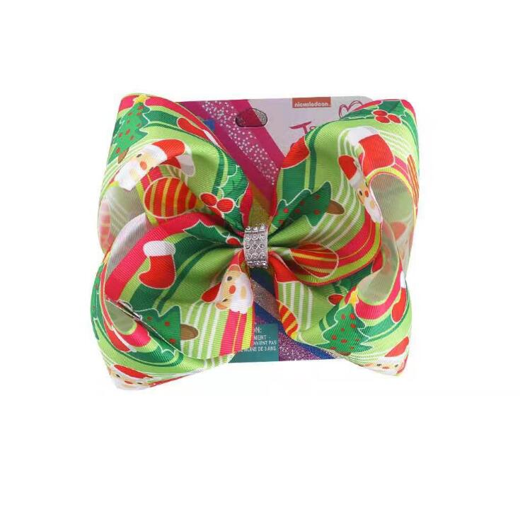 Jojo Siwa Hair Bows 8inch Children's Big Bow New Christmas knot large bow hair free shipping
Jojo Siwa Hair Bows 8inch Children's Big Bow New Christmas knot large bow hair free shipping
