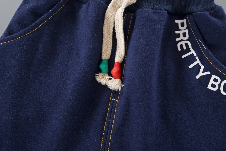 Autumn Baby Girls Clothing Sets Toddler Children Clothes Suits Letter BOYS Hooded T Shirt Pants Infant Kids Sports Costume