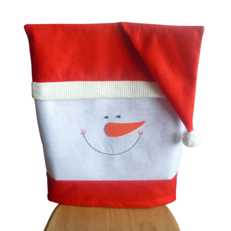 Christmas Cute Home Decor Ornaments Chair Cover Xmas Cute Snowman Chair Cover for Christmas Decor Kid Gift
Christmas Cute Home Decor Ornaments Chair Cover Xmas Cute Snowman Chair Cover for Christmas Decor Kid Gift