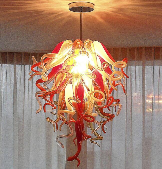 China Supplier Hand Blown Glass Chandeliers Lights Italian Retro Ceiling Lights Red Amber Lampshade Blown Glass Chandeliers Pendant Lights
China Supplier Hand Blown Glass Chandeliers Lights Italian Retro Ceiling Lights Red Amber Lampshade Blown Glass Chandeliers Pendant Lights