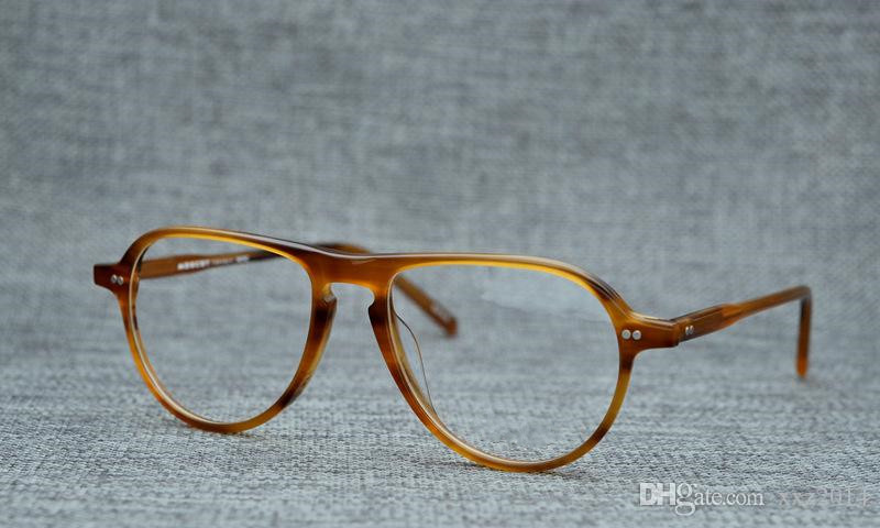newest lightweight pilot frame singlebridge blonde glasses for prescription glasses 5218145 pureplank frame fullset case