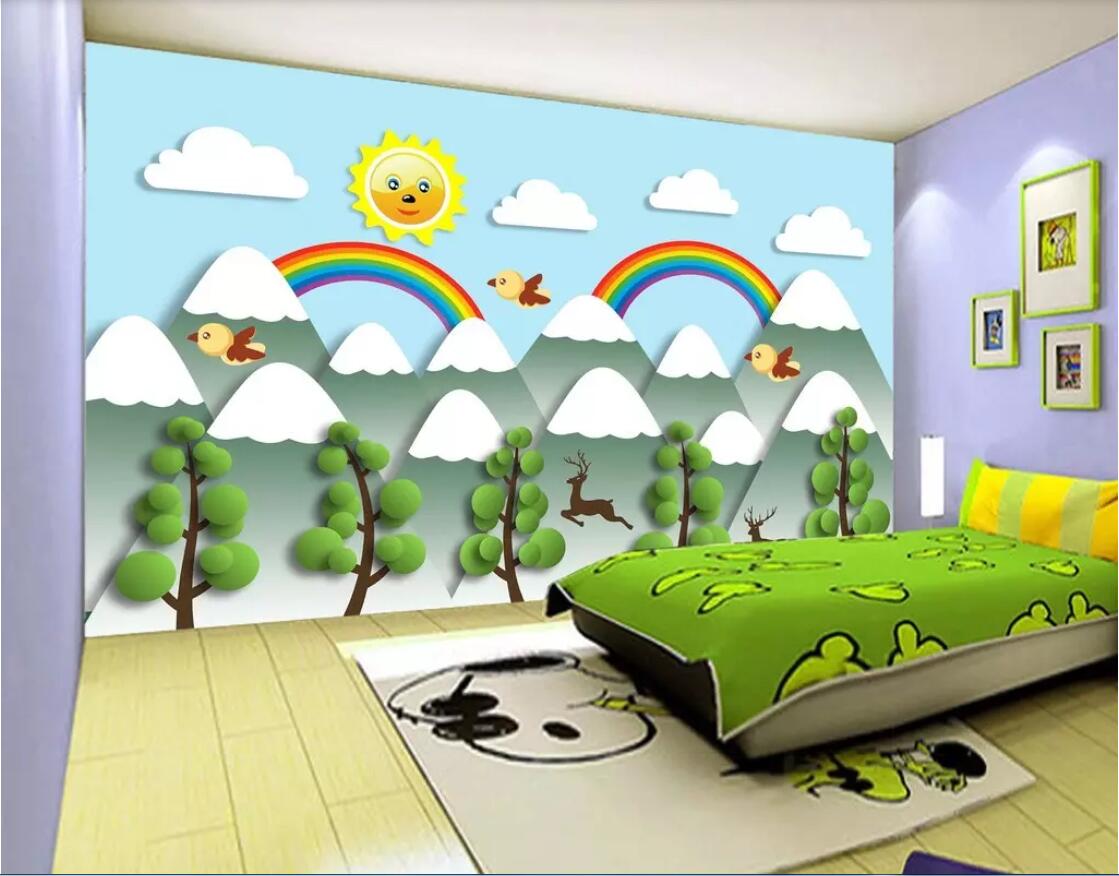 3d wallpaper custom photo mural Hand-painted children's room original animation landscape TV background wall landscape wall tapestry 3d, Pictures show
3d wallpaper custom photo mural Hand-painted children's room original animation landscape TV background wall landscape wall tapestry 3d, Pictures show
