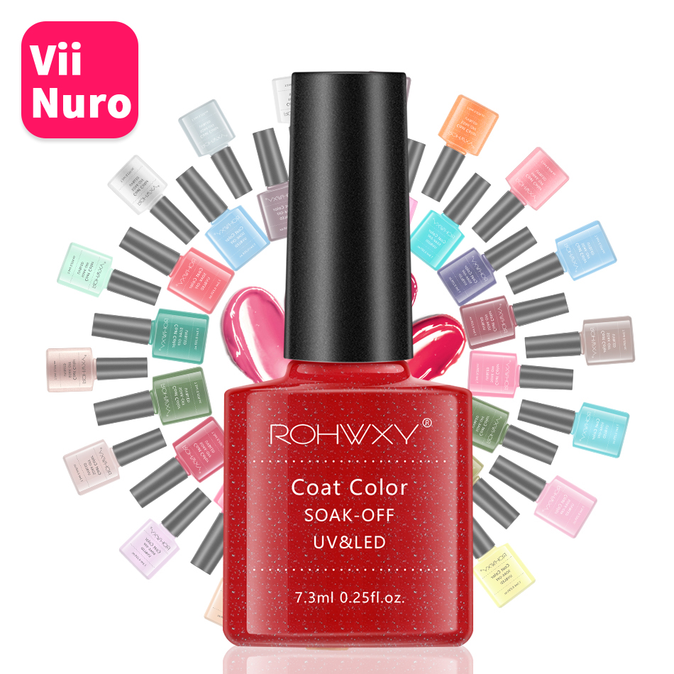 ViiNuro UV Gel Nail Polish Hybrid Nails Soak-Off Gel Varnish Semi Permanent Nail Art All For Manicure Polish Gellak, A004
ViiNuro UV Gel Nail Polish Hybrid Nails Soak-Off Gel Varnish Semi Permanent Nail Art All For Manicure Polish Gellak, A004