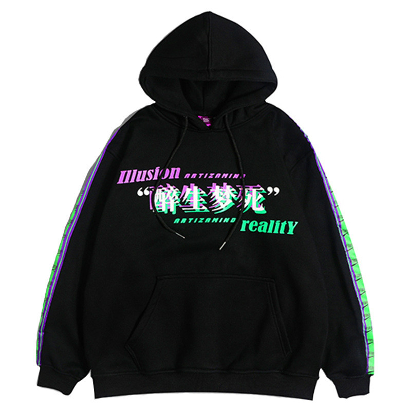 Januarysnow Men Hip Hop Hoodie Sweatshirt Drunk Illusion Chinese Character Hoodie Streetwear Casual Black Hooded Pullover Cotton Autumn 2019, White
Januarysnow Men Hip Hop Hoodie Sweatshirt Drunk Illusion Chinese Character Hoodie Streetwear Casual Black Hooded Pullover Cotton Autumn 2019, White