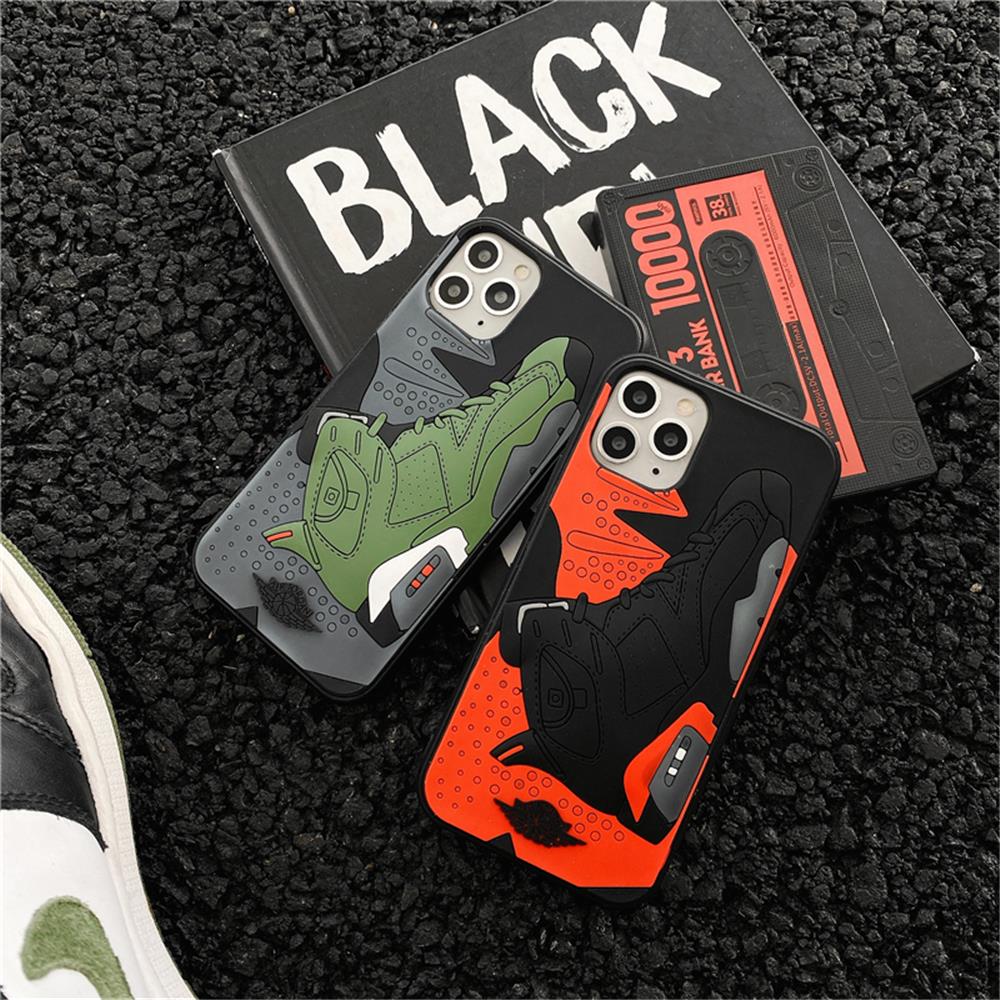 Good quality Luxury Luminous Sneakers Shoe Box Phone Case for apple iphone 11 Pro X XS XR MAX 7 8 plus AJ6 3D Silicon Cover Coque, Mix colors
Good quality Luxury Luminous Sneakers Shoe Box Phone Case for apple iphone 11 Pro X XS XR MAX 7 8 plus AJ6 3D Silicon Cover Coque, Mix colors
