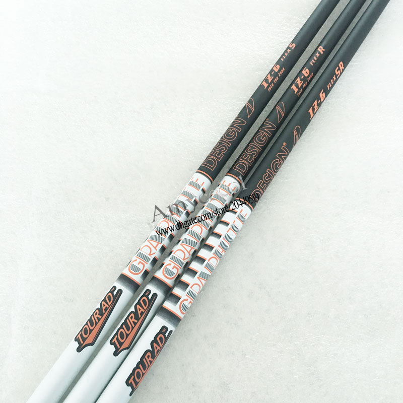 New Golf driver shaft Tour AD IZ-6 Golf wood shaft 0.335 diameter Clubs Graphite Regular or Stiff Golf shaft Free shipping