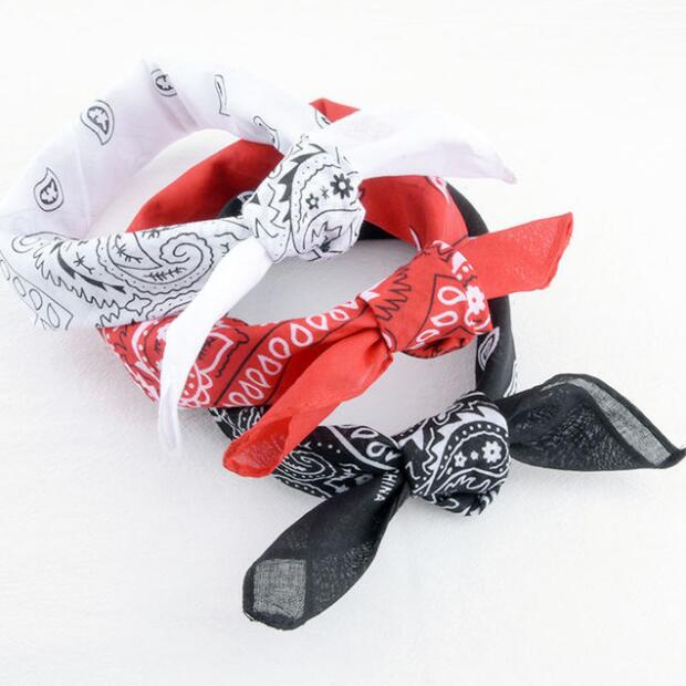Fashion Paisley Design Stylish Magic Ride Magic Anti-UV Bandana Headband Scarf Hip-hop Multifunctional Bandana Outdoor Head Scarf SHU45