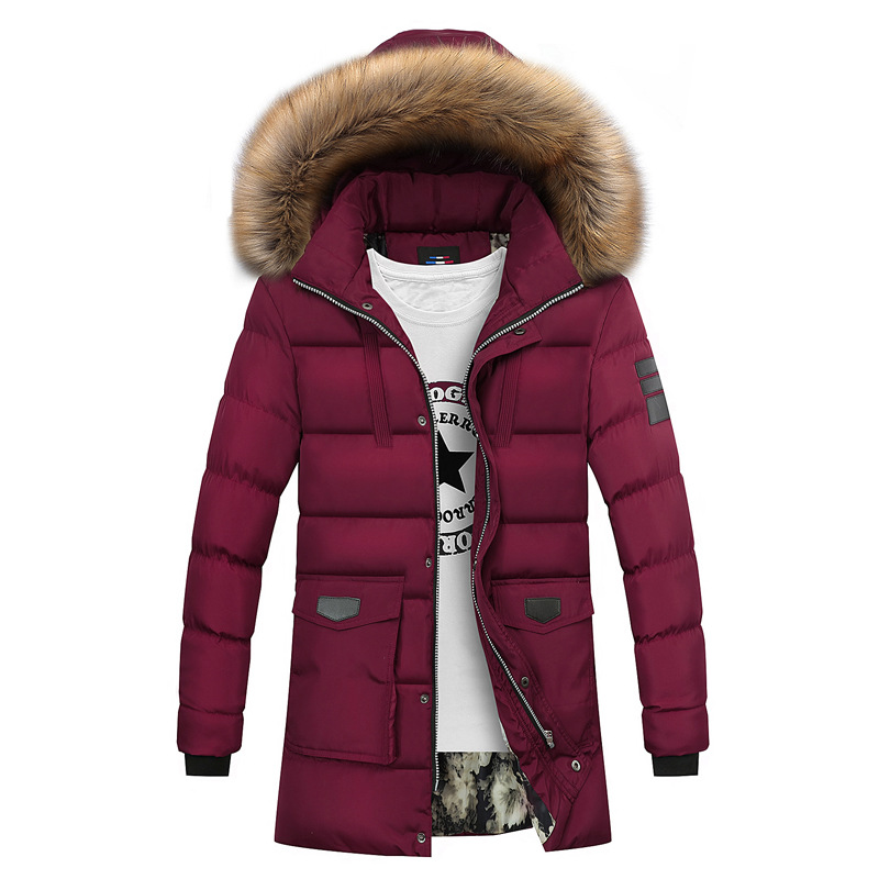 Winter Jacket Men White Duck Down Parkas Jacket Men's Thick Warm Snow Parka Overcoat Windbreaker Hooded Warm Parkas, Khaki
Winter Jacket Men White Duck Down Parkas Jacket Men's Thick Warm Snow Parka Overcoat Windbreaker Hooded Warm Parkas, Khaki