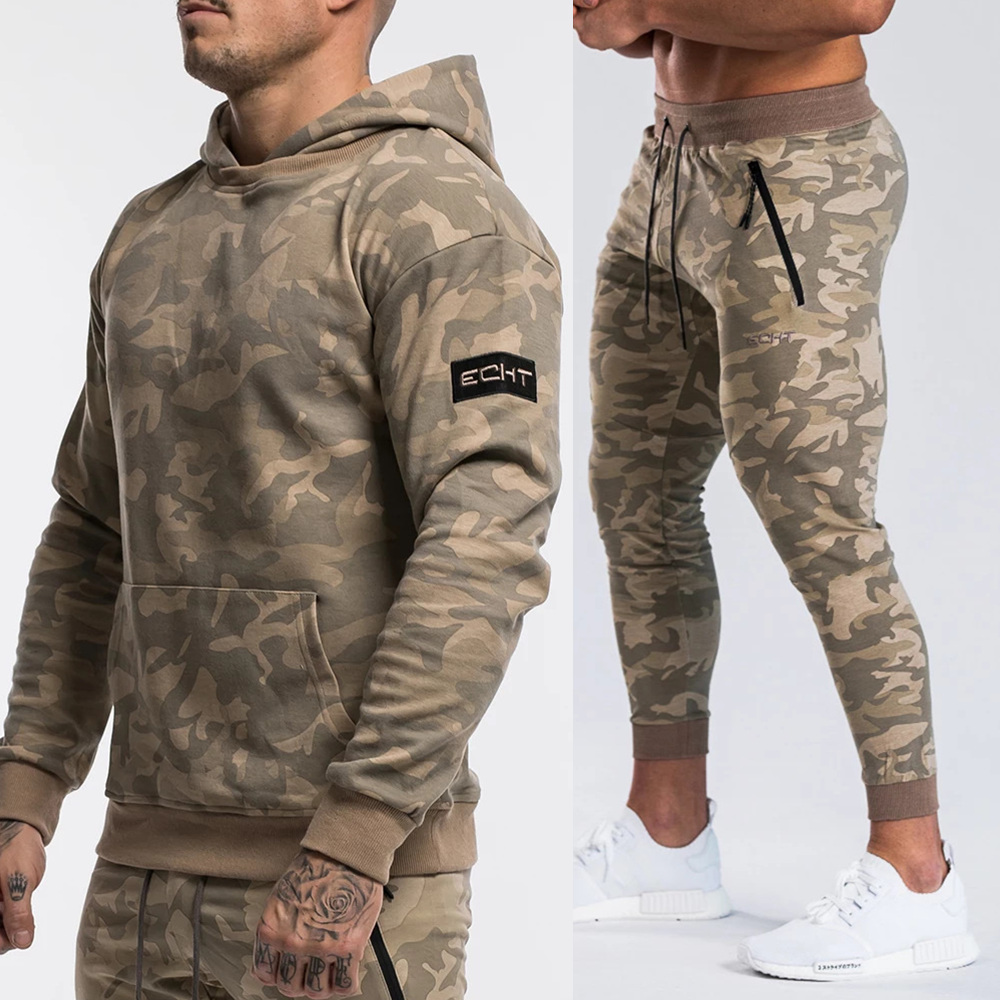 Brand Tracksuit Camo Hoodie Pants Sets Men Casual Sweatshirt Joggers Sweatpants Male Cotton Jacket Autumn Winter Sportswear Suit, Gray (sets)
Brand Tracksuit Camo Hoodie Pants Sets Men Casual Sweatshirt Joggers Sweatpants Male Cotton Jacket Autumn Winter Sportswear Suit, Gray (sets)