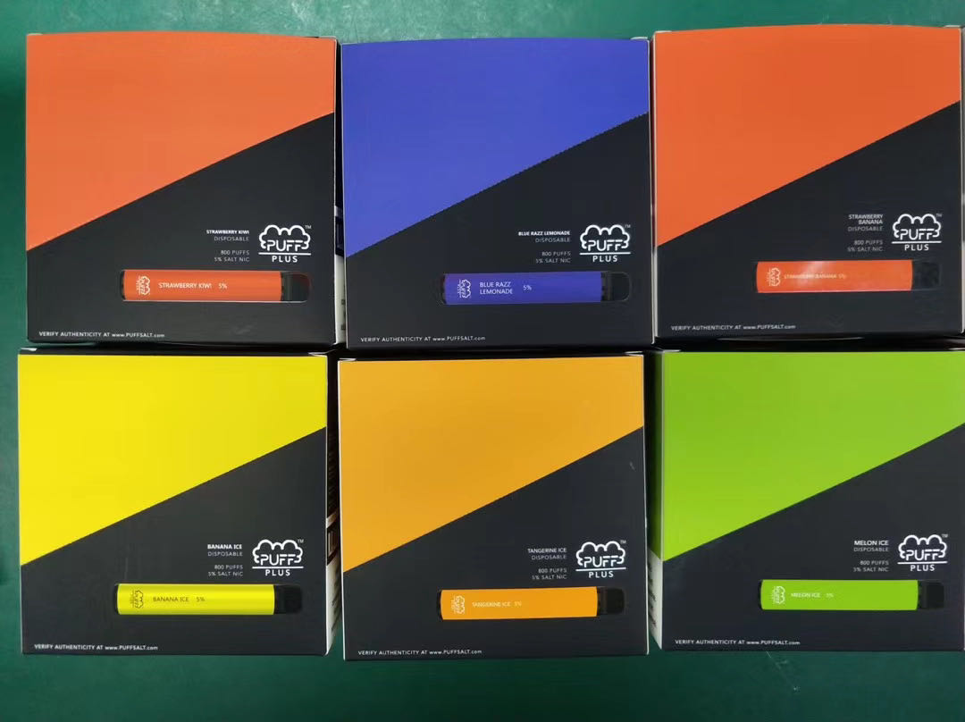 Puff Bar Plus Disposable Vapes Device Pod Kit 800 puffbars 3.2ml Cartridges Vape Empty Pen Vape Cart Packaging e cigarette dhl fast
Puff Bar Plus Disposable Vapes Device Pod Kit 800 puffbars 3.2ml Cartridges Vape Empty Pen Vape Cart Packaging e cigarette dhl fast